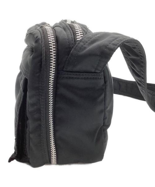 PORTER（ポーター）PORTER (ポーター) ショルダーバッグ　タンカー ブラックの古着・服飾アイテム