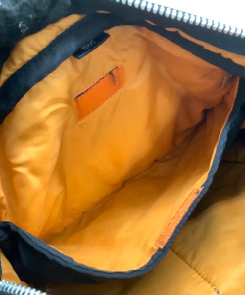 PORTER（ポーター）PORTER (ポーター) ショルダーバッグ　タンカー ブラックの古着・服飾アイテム