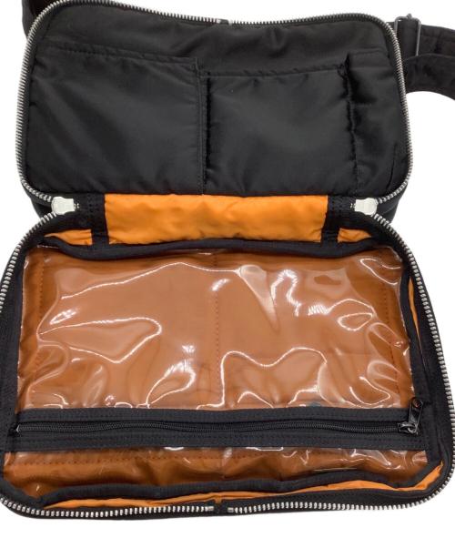 PORTER（ポーター）PORTER (ポーター) ショルダーバッグ　タンカー ブラックの古着・服飾アイテム