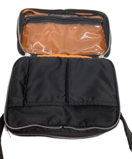 PORTER（ポーター）PORTER (ポーター) ショルダーバッグ　タンカー ブラックの古着・服飾アイテム