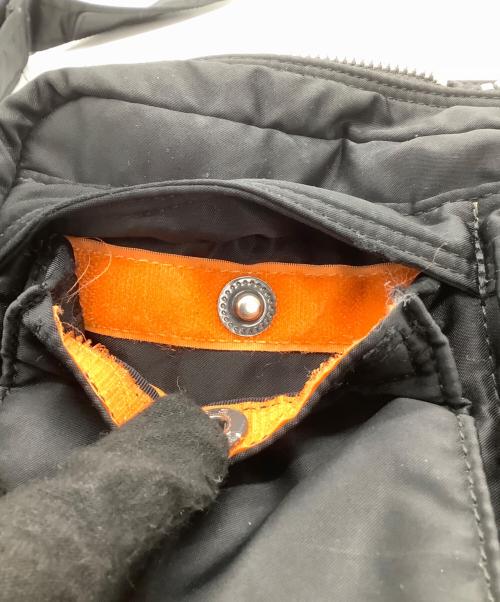 PORTER（ポーター）PORTER (ポーター) ショルダーバッグ　タンカー ブラックの古着・服飾アイテム