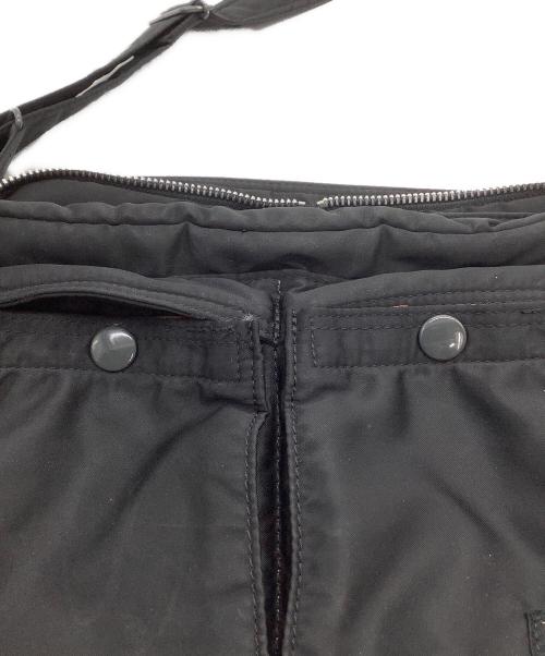PORTER（ポーター）PORTER (ポーター) ショルダーバッグ　タンカー ブラックの古着・服飾アイテム