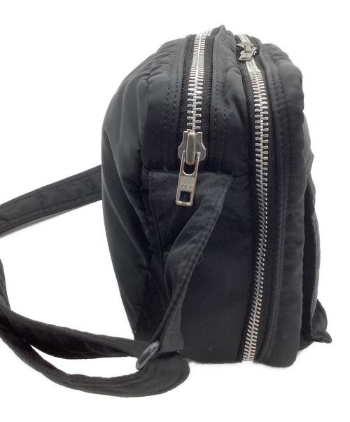 PORTER（ポーター）PORTER (ポーター) ショルダーバッグ　タンカー ブラックの古着・服飾アイテム