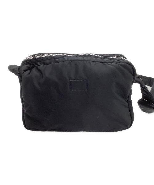 PORTER（ポーター）PORTER (ポーター) ショルダーバッグ　タンカー ブラックの古着・服飾アイテム