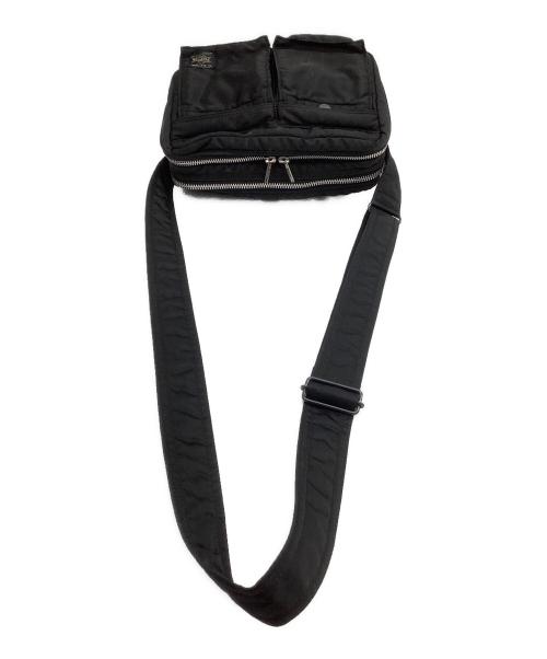 PORTER（ポーター）PORTER (ポーター) ショルダーバッグ　タンカー ブラックの古着・服飾アイテム