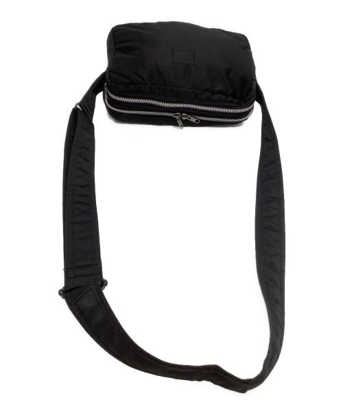 PORTER（ポーター）PORTER (ポーター) ショルダーバッグ　タンカー ブラックの古着・服飾アイテム