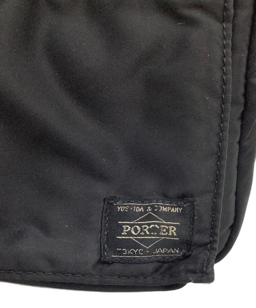 PORTER（ポーター）PORTER (ポーター) ショルダーバッグ　タンカー ブラックの古着・服飾アイテム