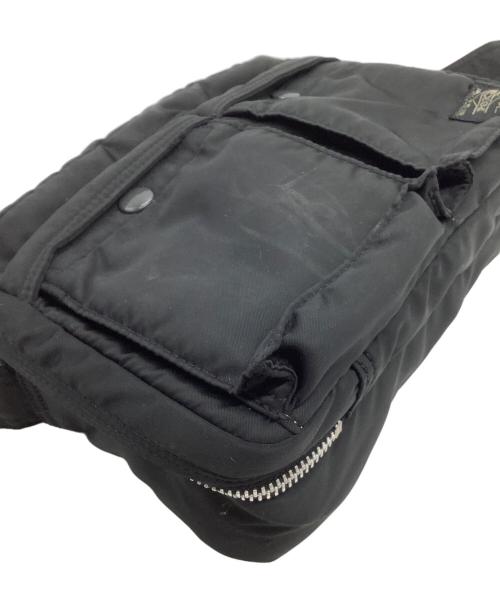PORTER（ポーター）PORTER (ポーター) ショルダーバッグ　タンカー ブラックの古着・服飾アイテム