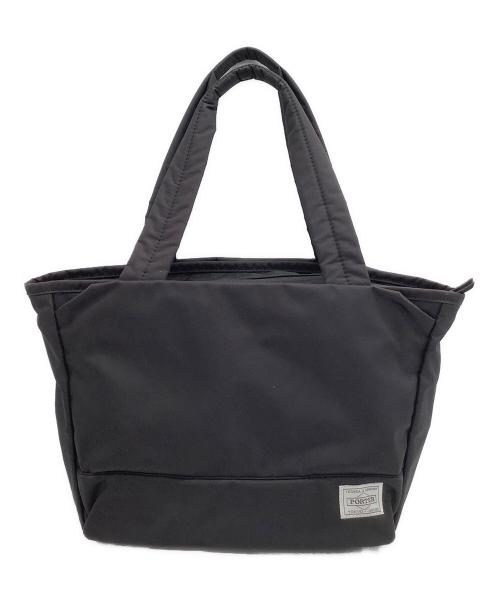 PORTER（ポーター）PORTER (ポーター) トートバッグ ブラックの古着・服飾アイテム