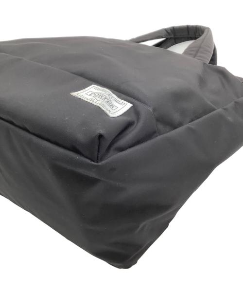 PORTER（ポーター）PORTER (ポーター) トートバッグ ブラックの古着・服飾アイテム