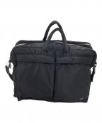 PORTERポーター）の古着「2WAYブリーフケース タンカー」｜ブラック