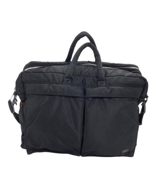 PORTER（ポーター）PORTER (ポーター) 2WAYブリーフケース タンカー ブラックの古着・服飾アイテム