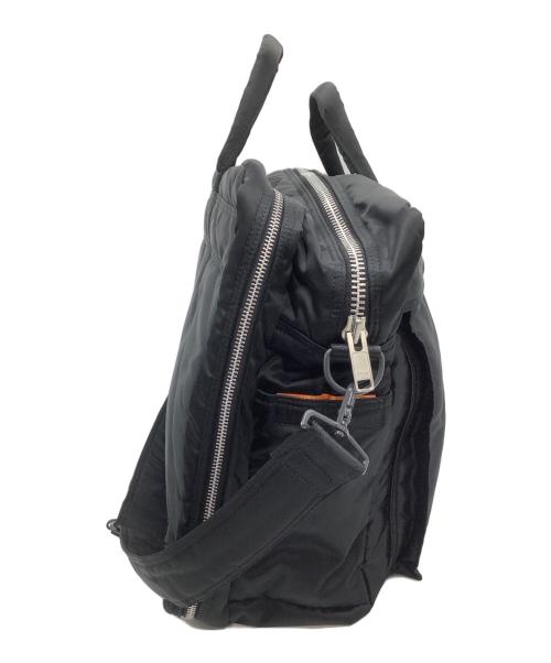PORTER（ポーター）PORTER (ポーター) 2WAYブリーフケース タンカー ブラックの古着・服飾アイテム