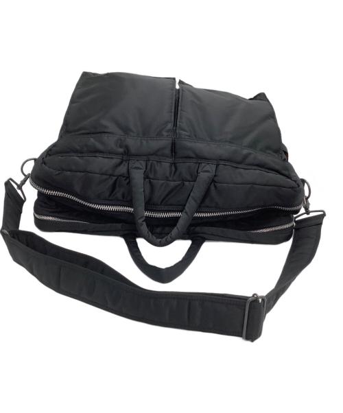 PORTER（ポーター）PORTER (ポーター) 2WAYブリーフケース タンカー ブラックの古着・服飾アイテム