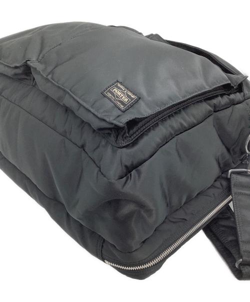 PORTER（ポーター）PORTER (ポーター) 2WAYブリーフケース タンカー ブラックの古着・服飾アイテム