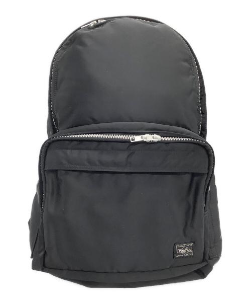 PORTER（ポーター）PORTER (ポーター) リュック タンカー ブラックの古着・服飾アイテム
