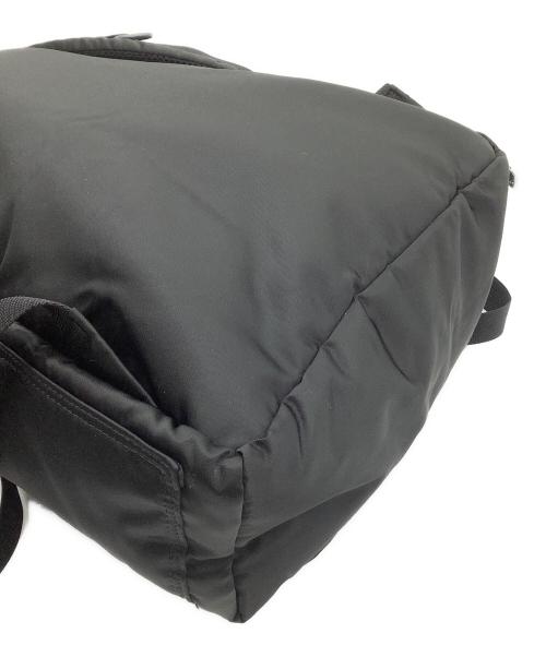 PORTER（ポーター）PORTER (ポーター) リュック タンカー ブラックの古着・服飾アイテム