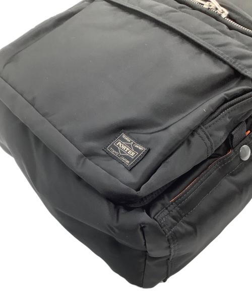 PORTER（ポーター）PORTER (ポーター) リュック タンカー ブラックの古着・服飾アイテム