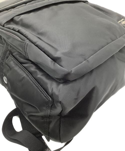 PORTER（ポーター）PORTER (ポーター) リュック タンカー ブラックの古着・服飾アイテム