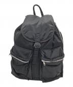 PORTERポーター）の古着「バックパック タンカー」｜ブラック