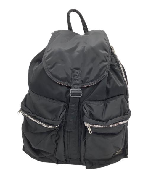 PORTER（ポーター）PORTER (ポーター) バックパック タンカー ブラックの古着・服飾アイテム