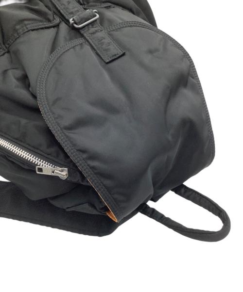 PORTER（ポーター）PORTER (ポーター) バックパック タンカー ブラックの古着・服飾アイテム