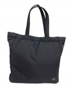 PORTERポーター）の古着「ナイロントートバッグ　クリーム」｜ブラック