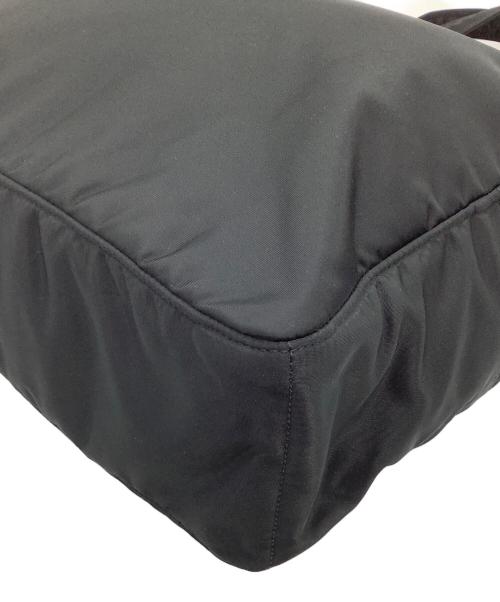 PORTER（ポーター）PORTER (ポーター) ナイロントートバッグ　クリーム ブラックの古着・服飾アイテム