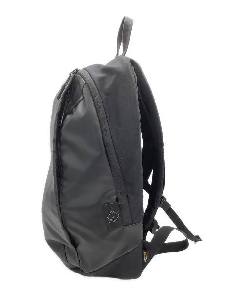 WEXLEY（ウェクスレイ）WEXLEY (ウェクスレイ) リュック　STEM BACKPACK CORDURA ブラックの古着・服飾アイテム