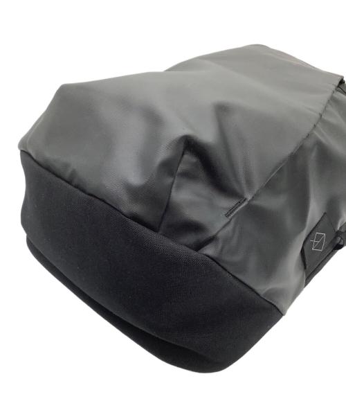 WEXLEY（ウェクスレイ）WEXLEY (ウェクスレイ) リュック　STEM BACKPACK CORDURA ブラックの古着・服飾アイテム