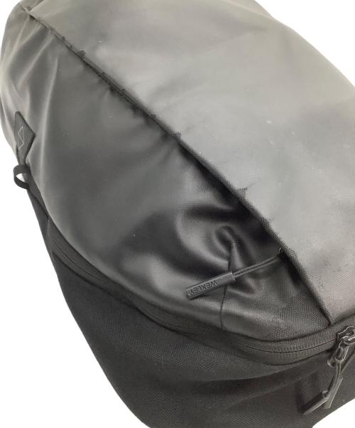 WEXLEY（ウェクスレイ）WEXLEY (ウェクスレイ) リュック　STEM BACKPACK CORDURA ブラックの古着・服飾アイテム