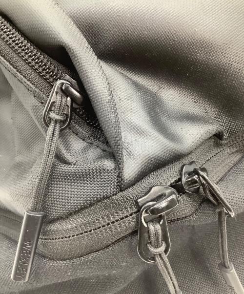 WEXLEY（ウェクスレイ）WEXLEY (ウェクスレイ) リュック　STEM BACKPACK CORDURA ブラックの古着・服飾アイテム