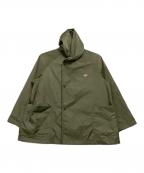 DANTONダントン）の古着「フードジャケット」｜カーキ