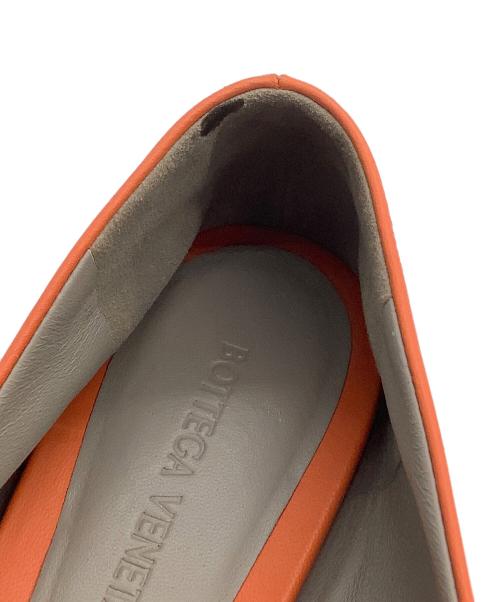 BOTTEGA VENETA（ボッテガベネタ）BOTTEGA VENETA (ボッテガベネタ) パンプス オレンジ サイズ:40の古着・服飾アイテム