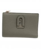 FURLAフルラ）の古着「2つ折り財布 ダフネ」｜グレー