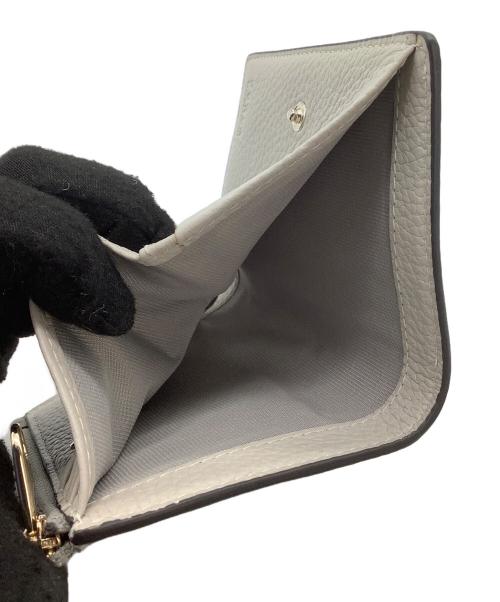 FURLA（フルラ）FURLA (フルラ) 2つ折り財布 ダフネ グレーの古着・服飾アイテム