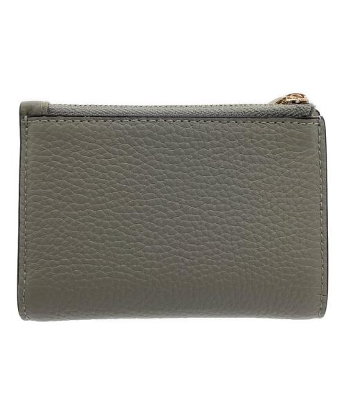 FURLA（フルラ）FURLA (フルラ) 2つ折り財布 ダフネ グレーの古着・服飾アイテム