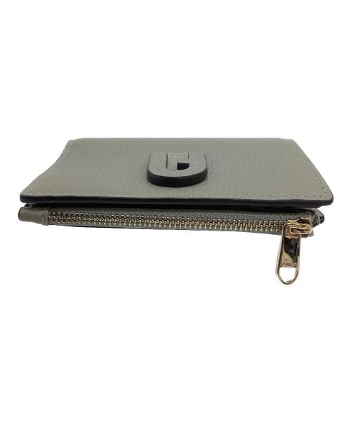 FURLA（フルラ）FURLA (フルラ) 2つ折り財布 ダフネ グレーの古着・服飾アイテム