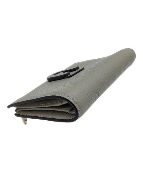 FURLA（フルラ）FURLA (フルラ) 2つ折り財布 ダフネ グレーの古着・服飾アイテム