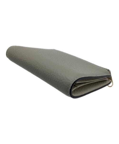 FURLA（フルラ）FURLA (フルラ) 2つ折り財布 ダフネ グレーの古着・服飾アイテム