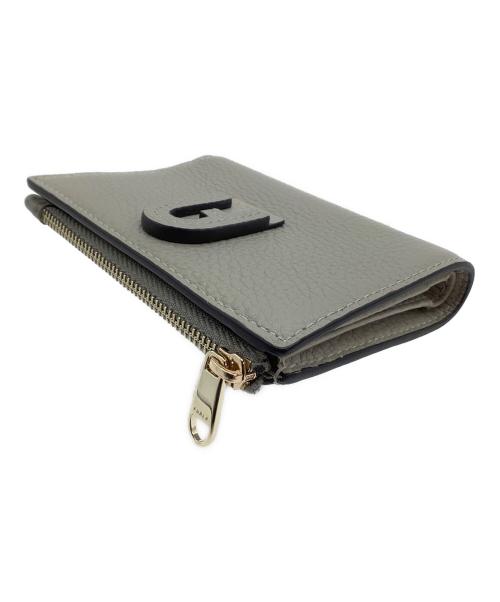 FURLA（フルラ）FURLA (フルラ) 2つ折り財布 ダフネ グレーの古着・服飾アイテム