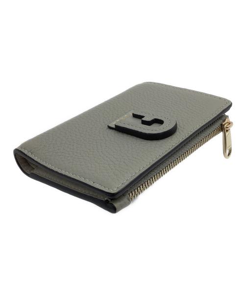 FURLA（フルラ）FURLA (フルラ) 2つ折り財布 ダフネ グレーの古着・服飾アイテム