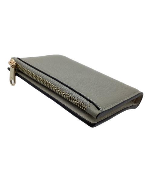 FURLA（フルラ）FURLA (フルラ) 2つ折り財布 ダフネ グレーの古着・服飾アイテム