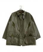 MONCHAUX SPORTモンショー スポーツ）の古着「ハンティングジャケット」｜オリーブ