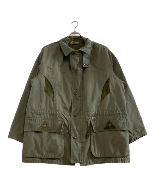 MONCHAUX SPORT（モンショー スポーツ）MONCHAUX SPORT (モンショー スポーツ) ハンティングジャケット オリーブ サイズ:記載なしの古着・服飾アイテム