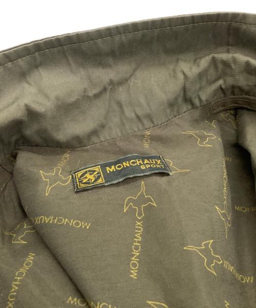 MONCHAUX SPORT（モンショー スポーツ）MONCHAUX SPORT (モンショー スポーツ) ハンティングジャケット オリーブ サイズ:記載なしの古着・服飾アイテム