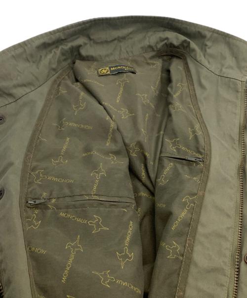 MONCHAUX SPORT（モンショー スポーツ）MONCHAUX SPORT (モンショー スポーツ) ハンティングジャケット オリーブ サイズ:記載なしの古着・服飾アイテム