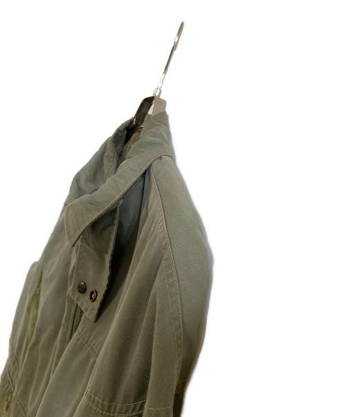 MONCHAUX SPORT（モンショー スポーツ）MONCHAUX SPORT (モンショー スポーツ) ハンティングジャケット オリーブ サイズ:記載なしの古着・服飾アイテム
