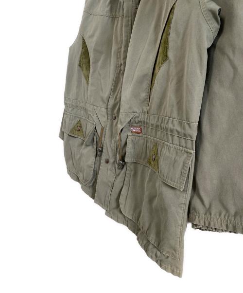 MONCHAUX SPORT（モンショー スポーツ）MONCHAUX SPORT (モンショー スポーツ) ハンティングジャケット オリーブ サイズ:記載なしの古着・服飾アイテム