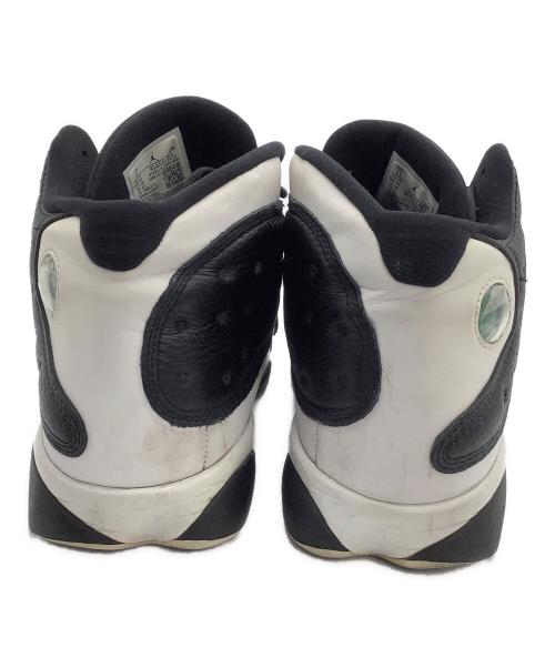 NIKE（ナイキ）NIKE (ナイキ) ハイカットスニーカー　AIR JORDAN 13 RETRO ブラック サイズ:29の古着・服飾アイテム